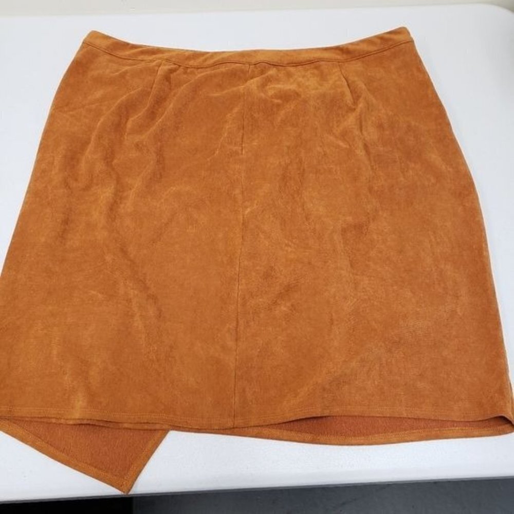 Shein Skirt Side Zipper Stretch Size 4X - Picture 2 of 6